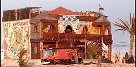 Quiksilver Windsurfer School - Sidi Kaouki, Maroko