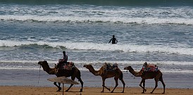 Quiksilver Windsurfer School - Sidi Kaouki, Maroko